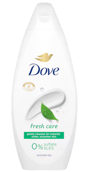 Гель для душу Dove Дотик свіжості 250 мл (8720181471759)