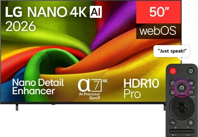 Telewizor LG 50" 50NU85CB6LA