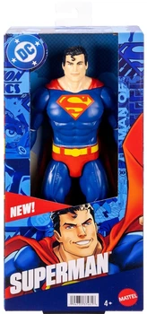 Figurka Mattel DC Premier Superman Klasyczny 30 cm (JMD67/JMD69) (194735374816)