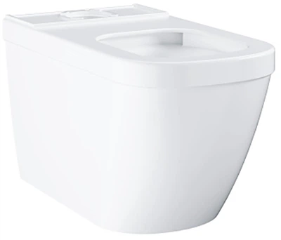 Унітаз підлоговий приставний GROHE Euro Ceramic 3933800H безободковий без бачка і сидіння