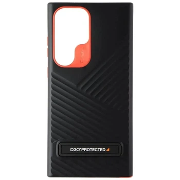 Чохол Zagg Gear4 Battersea Kickstand D30 для Samsung Galaxy S23 Ultra (S918) (702010954) Black/Red