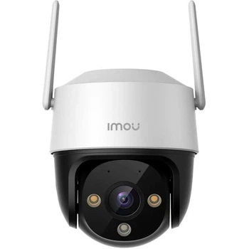 Уличная поворотная Wi-Fi камера IMOU Cruiser SE+ 3MP Белая (Полноцветная PTZ IP-камера со смарт-слежением)