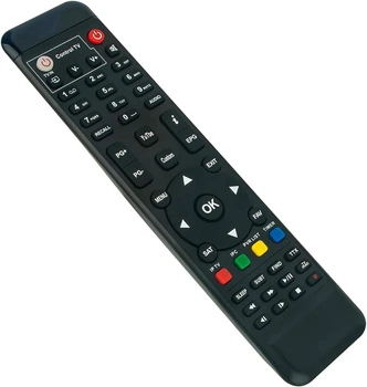 Пульт дистанционного управления ALLIMITY для спутниковых ресиверов FreeSat и GTmedia V8, инфракрасный, 18 кнопок
