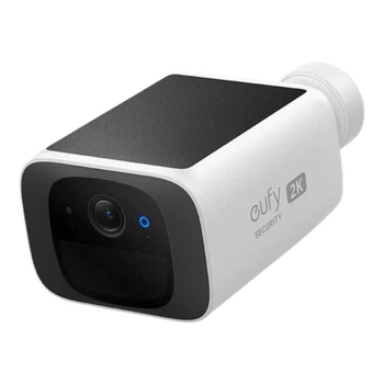 Уличная Wi-Fi камера Anker Eufy Security S220 SoloCam 2K Белая (Беспроводная с солнечной панелью)