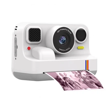 Фотоапарат з миттєвим друком C 78566, селфі, JoyPrinter, 3 рулони паперу, білий