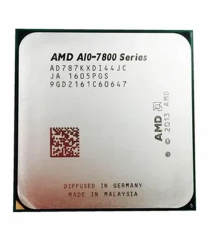 Процесор AMD Socket FM2+ ATHLON A10-7870K ( 4 ЯДРА, 3.9GHz, Turbo Core 4.1 GHz, sFM2+ ) Tray ( AD787KXDI44JC ) Б/В