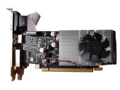 Відеокарта ZOTAC PCI-Ex NVidia GeFORCE GT 620 2GB DDR3 ( 64 Bit ) ( DVI, VGA, HDMI ) Б/В