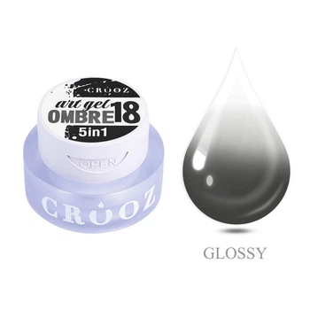 Crooz Гель фарба 5 в 1 Art gel ombre №18 3мл