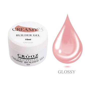 Crooz Гель для нарощування Creamy Builder gel №25 30мл