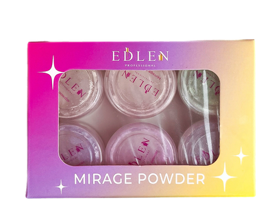 Edlen Сет втирок Mirrage powder Edlen 6 шт.