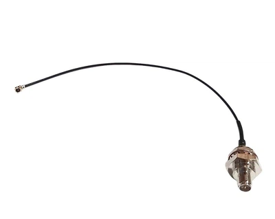 Переходник pigtail RP SMA-female - IPX (U. FL), кабель RF1.13, 140 мм