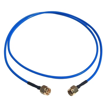 Пигтейл (переходник) SMА-male - SMA-male, кабель RG-405, 80 см