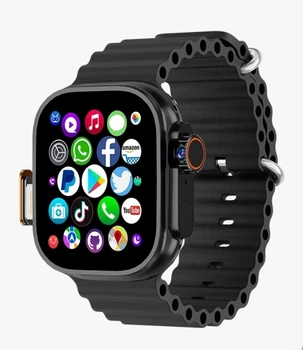 Смарт-годинник DW100 Pro+ Ultra Touch ID з розблокуванням за відбитком пальця Smart Watch 8/128GB Android Super AMOLED ( 5G Sim card)