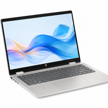 Ноутбук-трансформер HP OmniBook 5 Flip 14-fp0xxx (14" Touchscreen / Intel Core 5 120U / 16 ГБ RAM / 512 ГБ SSD / Intel Graphics) 360° - Уценка