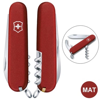 Швейцарский складной нож 84мм Victorinox WAITER MAT 0.3303.M0007p