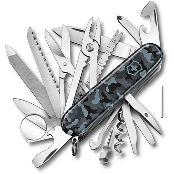 Швейцарский складной нож 91мм Victorinox SWISSCHAMP 1.6794.942