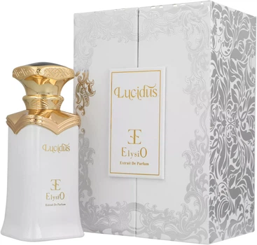 Perfumy unisex Elysio Lucidus 100 ml (6290011223329)