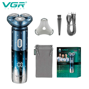 Электробритва VGR V-392 BLUE