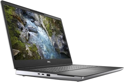 Ноутбук Dell Precision 7750 17.3" i7-10750H 16GB 256SSD Quadro RTX 3000 6GB Win11Pro Б/В