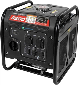Бензиновий інверторний генератор AZO Digital AGP-3800i (5907090925273)