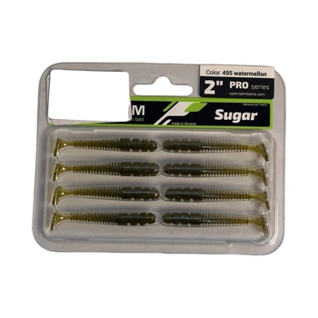 Силікон UPSTREAM Sugar 2" (8шт.) #495 watermellon ,SUG2_495