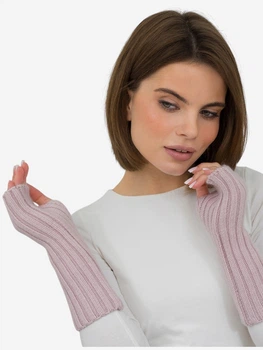 Митенки женские вязаные Malisa Мира 10-5012-LR-113 One Size Перламутр