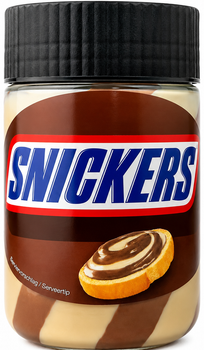 Шоколадна паста Snickers 350 г