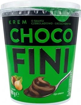 Паста Chocofini Горіх 400 г