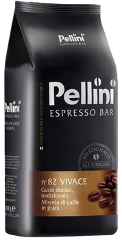 Кава зерно Pellini Vivace 1 кг