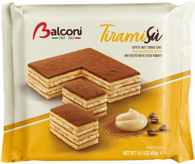 Тортик Balconi Тірамісу 400 г