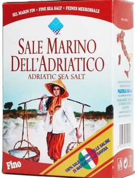 Сіль морська Sale Marino Дрібного помелу 1 кг