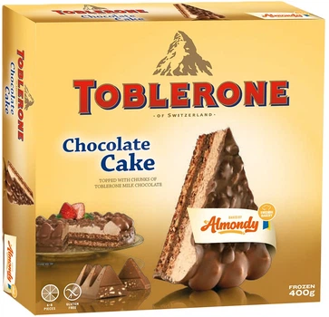 Торт Toblerone Almondy 400 г