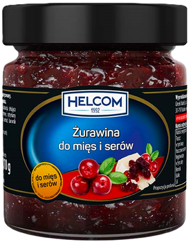 Соус Helcom Із журавлини 210 г