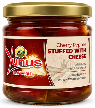 Перці Yunus З сиром 290 г