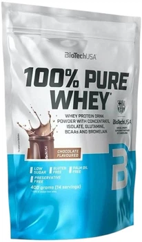 Протеїн Biotech 100% Pure Whey 400 г Шоколад (5999076269532)