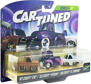 Набір машинок MGA's Miniverse CarTuned Serie 4 Kool Kustoms 3 шт. (35051526766)
