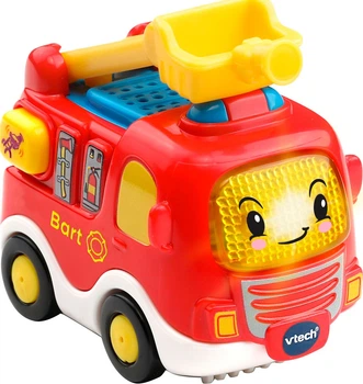 Пожежна машина VTech Toet Toet Auto's Bart зі світлом і звуком (3417765140235)