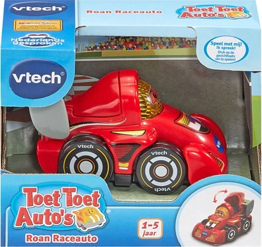 Гоночна машинка VTech Toet Toet Auto's Roan зі звуком (3417765836237)