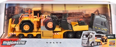 Вантажівка Majorette Volvo FH16 з напівпричепом і колісним навантажувачем (3467452077009)