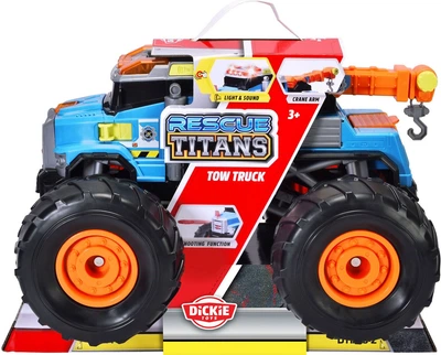 Евакуатор Dickie Rescue Titans зі світлом (4006333106262)