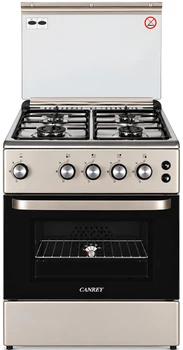 Плита газова з газовою духовкою Canrey CGK 5060 KG IX
