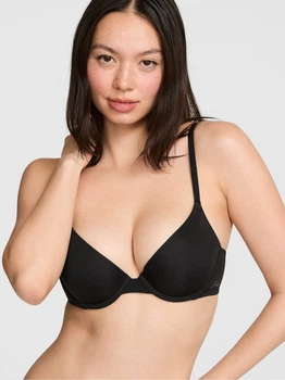 Бюстгальтер с косточками с Push-Up Victoria's Secret 299747444 36A Черный (1162995333)