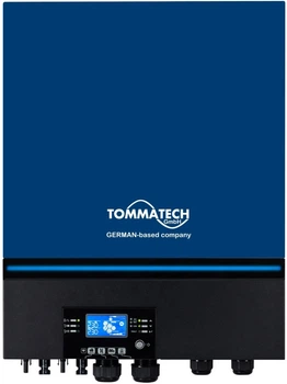 Гібридний інвертор TommaTech PLUS 7.2 кВт 48В 1Ф (YT29798)
