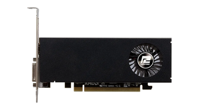 Видеокарта AMD Radeon RX 550 4GB PowerColor Red Dragon LP (AXRX 550 4GBD5-HLE) Б/У