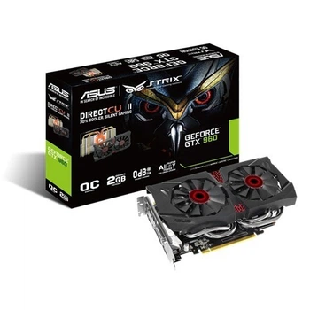 Видеокарта GeForce GTX 960 2GB Asus Strix DirectCU II OC (STRIX-GTX960-DC2OC-2GD5) Б/У