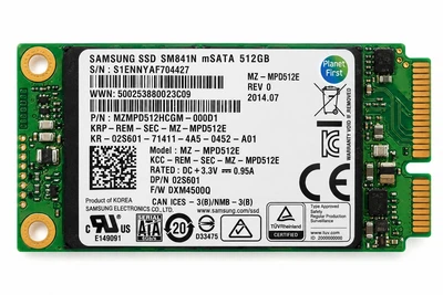 SSD диск mSATA 512GB Samsung б/у