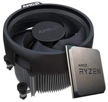 Процессор (AM4) Ryzen 5 5500, Tray+Cooler, 6x3.6 ГГц (Turbo Boost 4.2 ГГц) AMD (2000003653133)