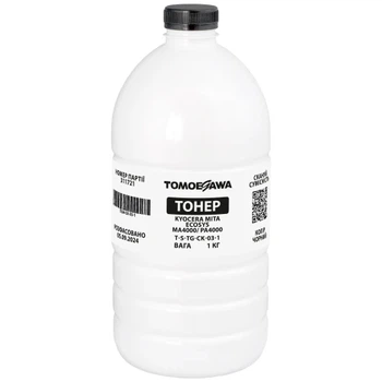 Тонер Kyocera TK-1250/1260/1270, Black, PA4000, MA4000 Tomoegawa (2000003652372)