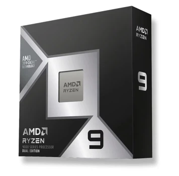 Процесор (AM5) Ryzen 9 9950X3D2, Box, 16x4.3 ГГц (Turbo Boost 5.6 ГГц) AMD (2000003653034)