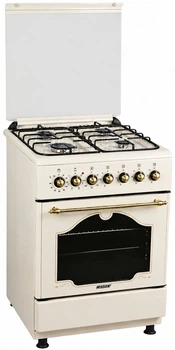 Газовая плита с электрической духовкой Canrey CGEK 6060 KGT BG COUNTRY